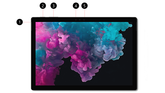 Microsoft Surface Pro 5 Core i5-7th Gen 8GB RAM 256GB SSD 12.3 Inch – Refurbished Laptop | Tech Origins UAE